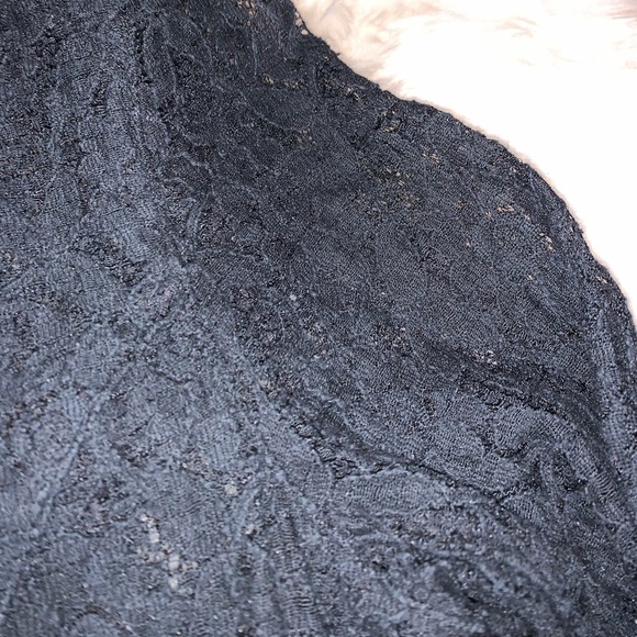 Black Lace Jacket - Picture 3 of 3